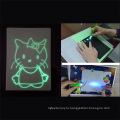 Развивающие игрушки Детские игрушки для рисования Доска с подсветкой